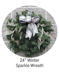 24"Sparkle wreath