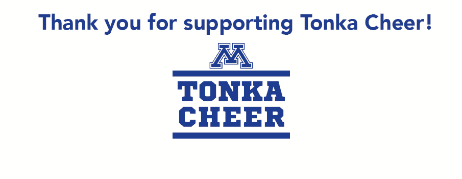 2023 Minnetonka High School Cheerleading Booster Club